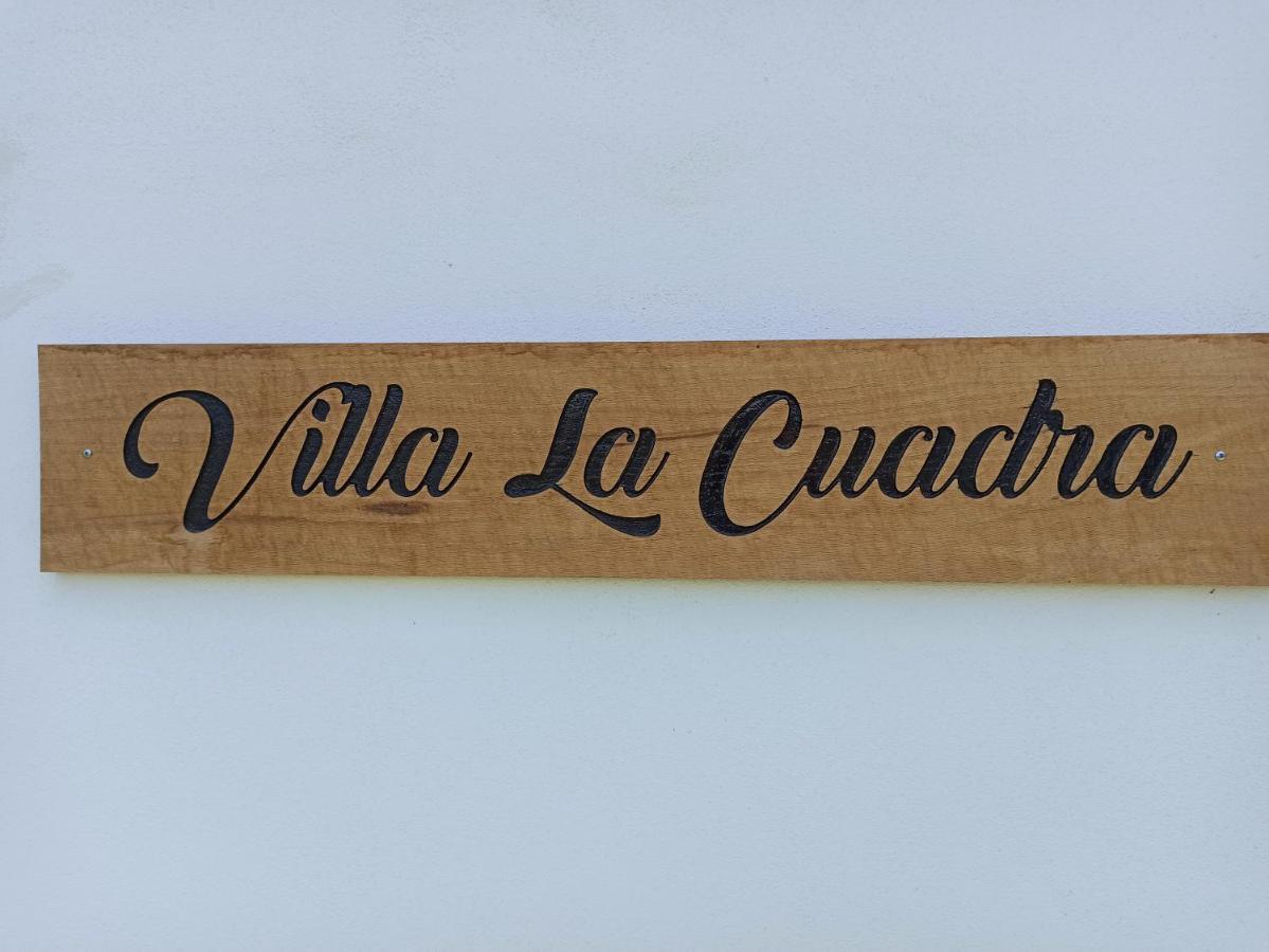 Villa La Cuadra Гинеа Экстерьер фото